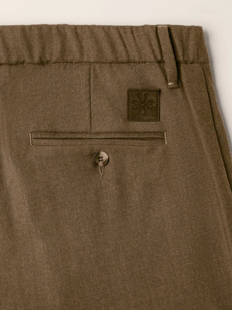 Gray — Comfort Flannel Pants