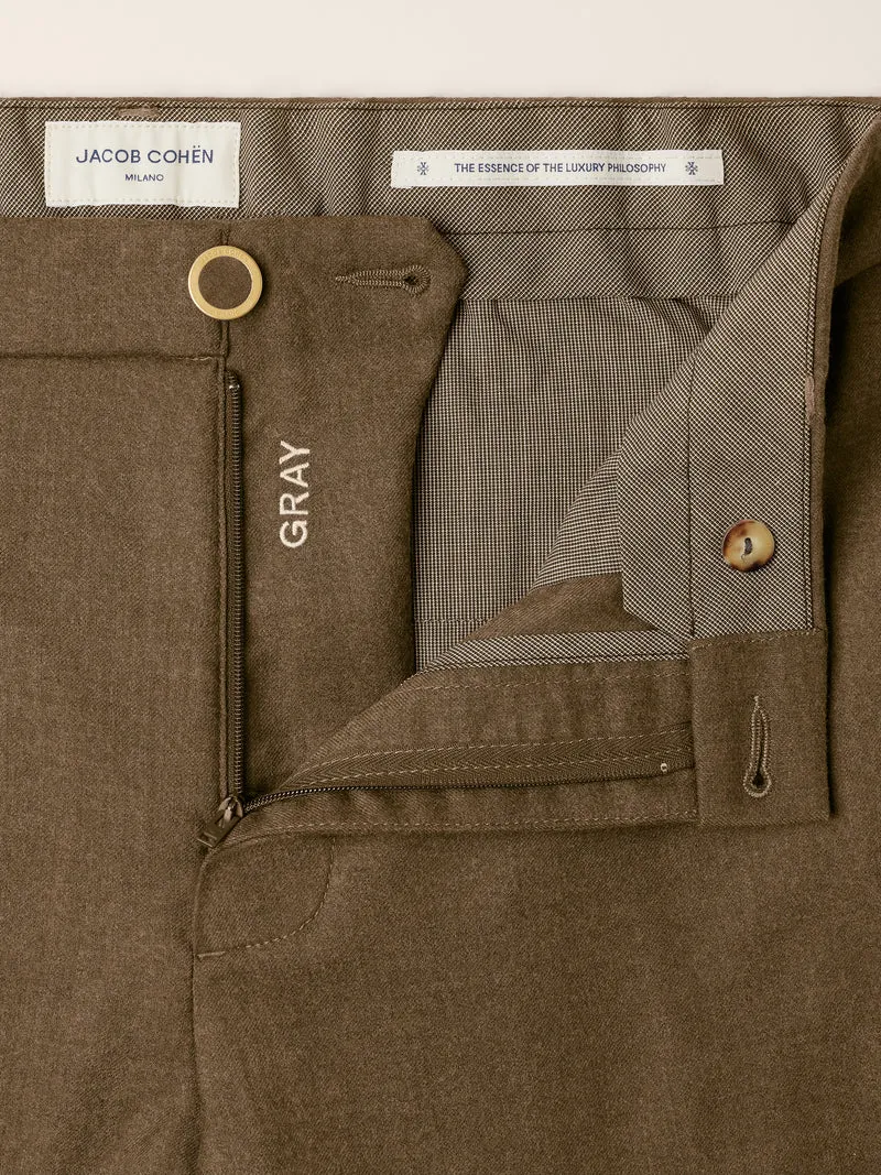 Gray — Comfort Flannel Pants