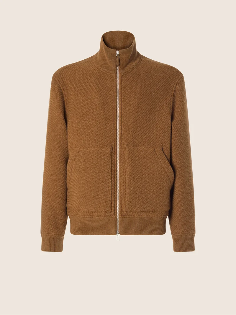 Cashmere Piacenza Double Batavia Jacket