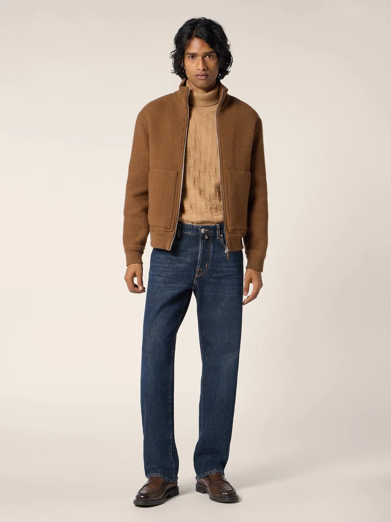 Cashmere Piacenza Double Batavia Jacket