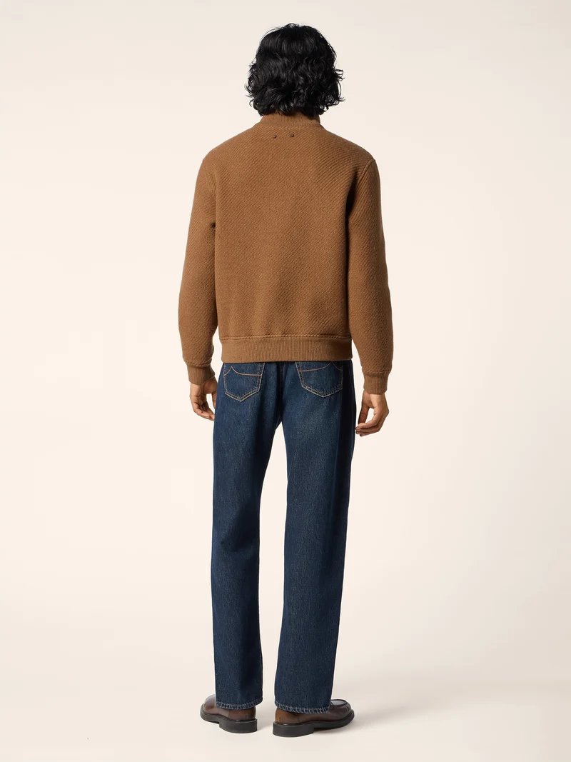 Cashmere Piacenza Double Batavia Jacket