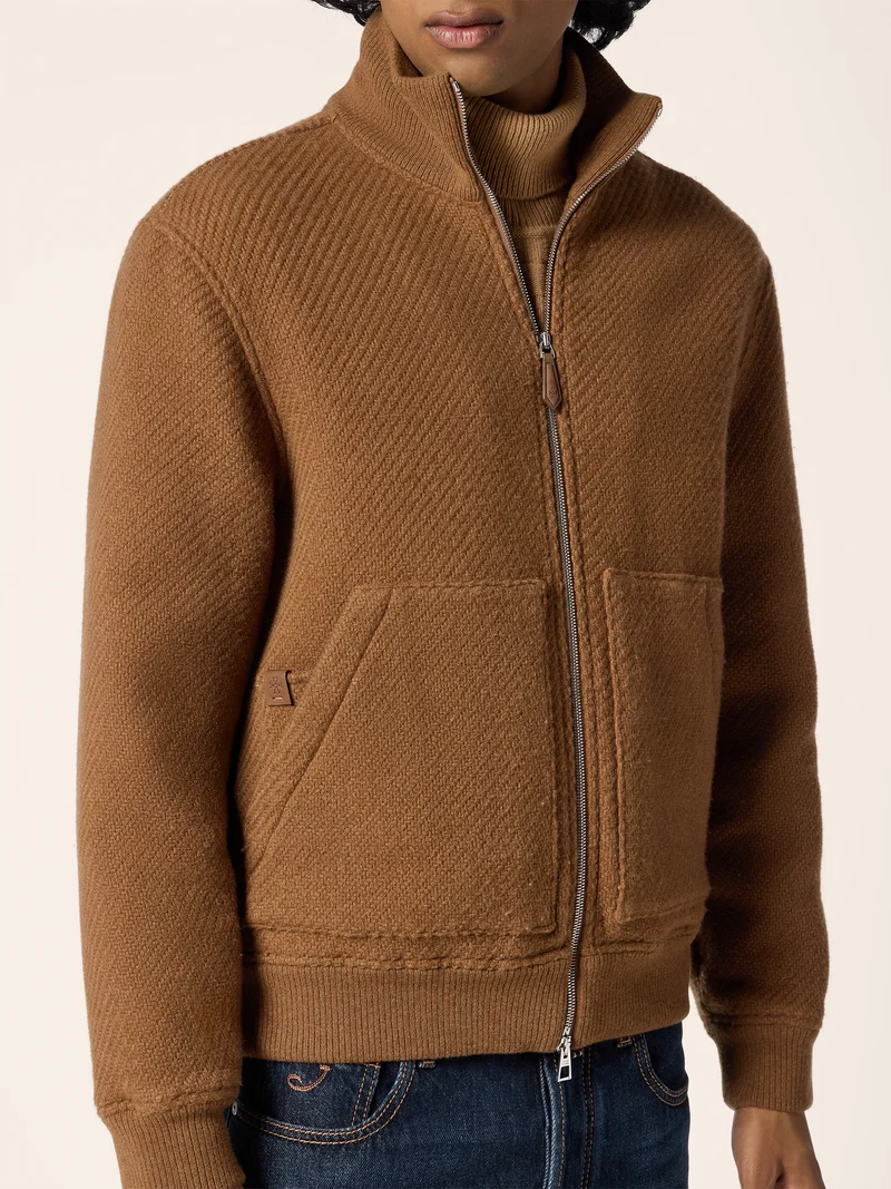 Cashmere Piacenza Double Batavia Jacket