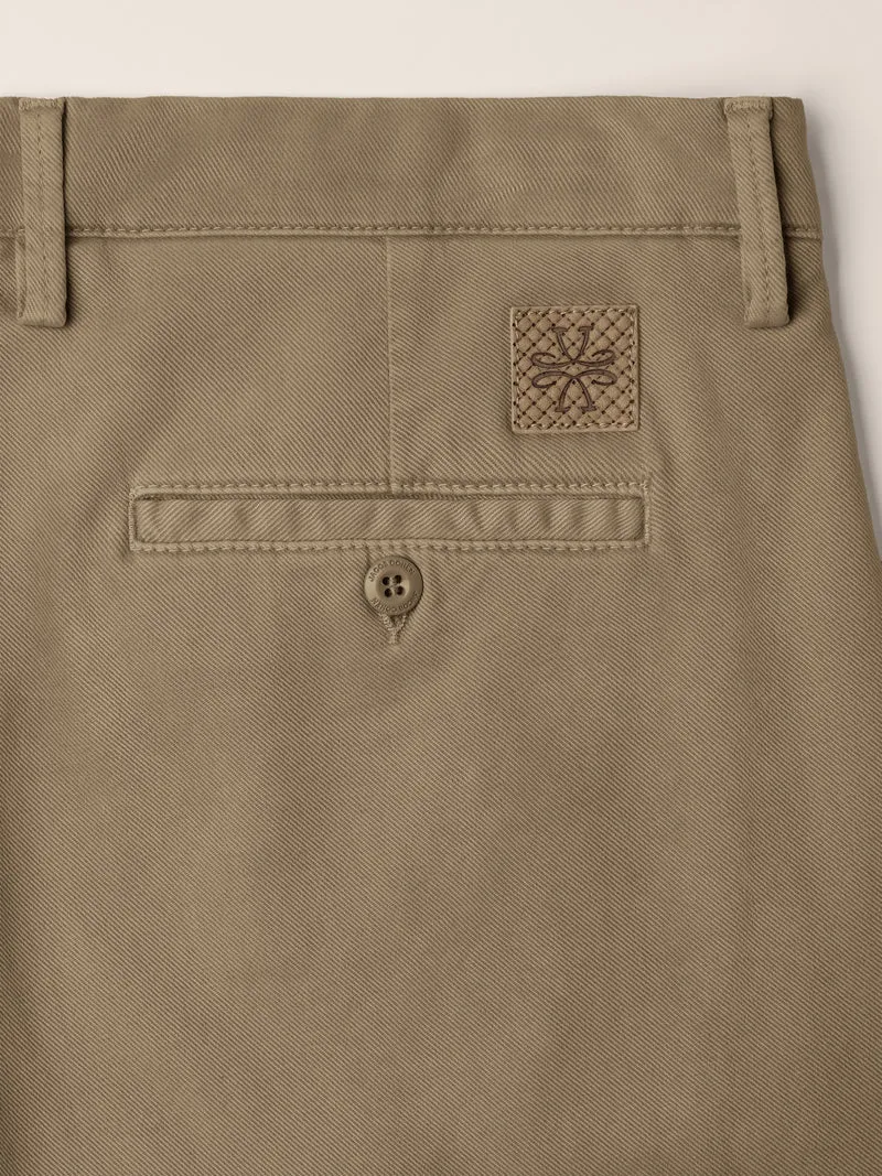 Bobby — Cotton and Lyocell Stretch Twill Pants