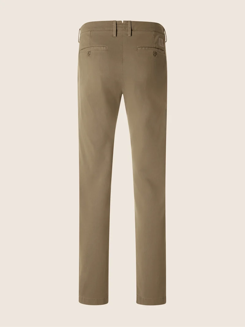 Bobby — Cotton and Lyocell Stretch Twill Pants