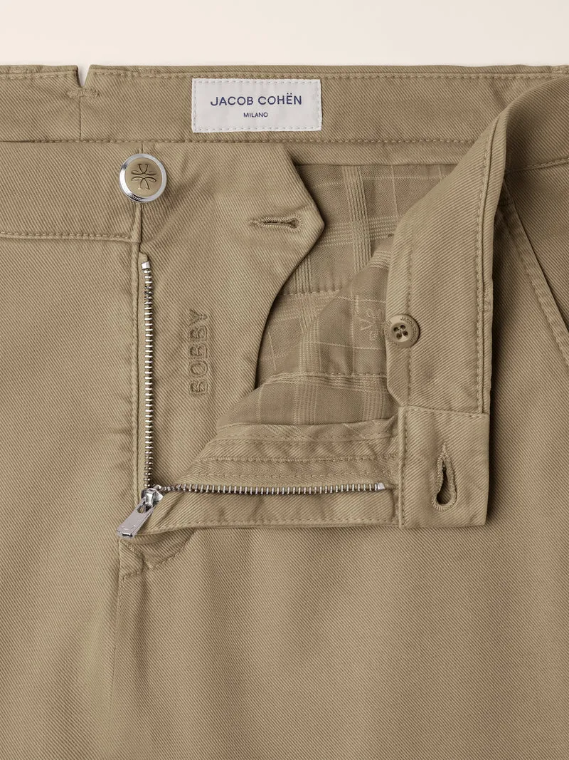 Bobby — Cotton and Lyocell Stretch Twill Pants