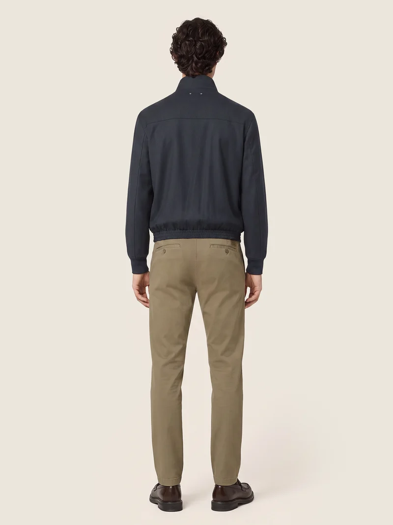 Bobby — Cotton and Lyocell Stretch Twill Pants