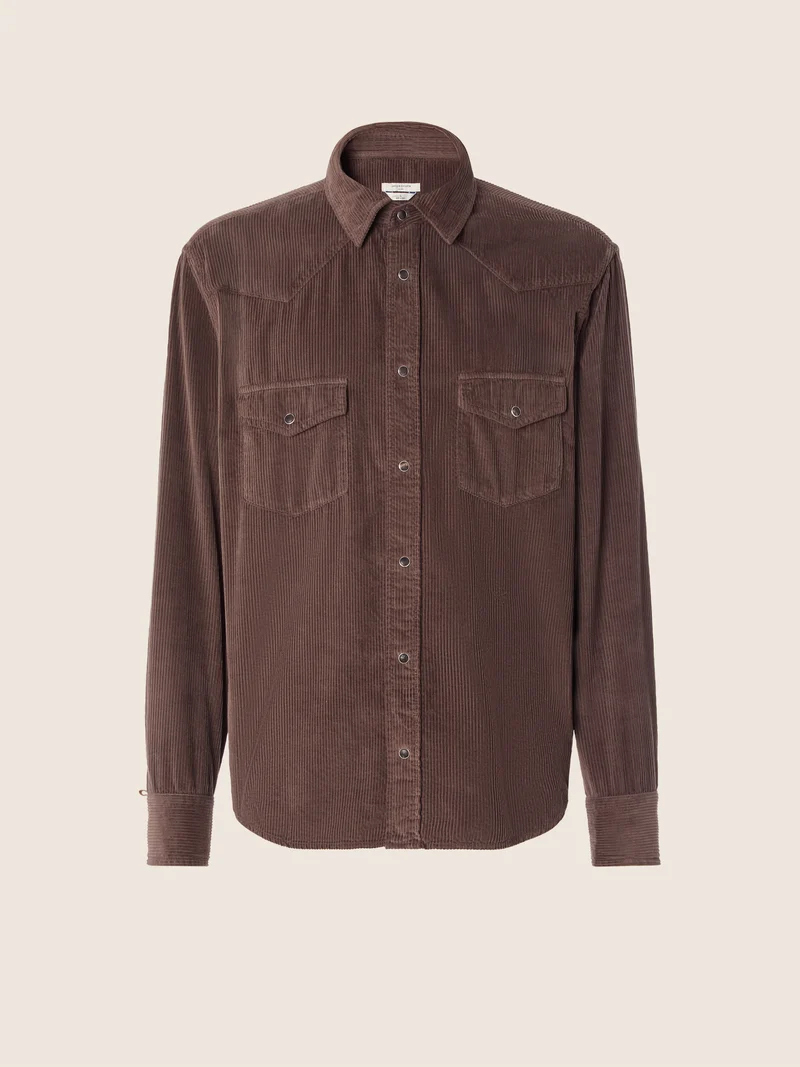 Corduroy Western Shirt