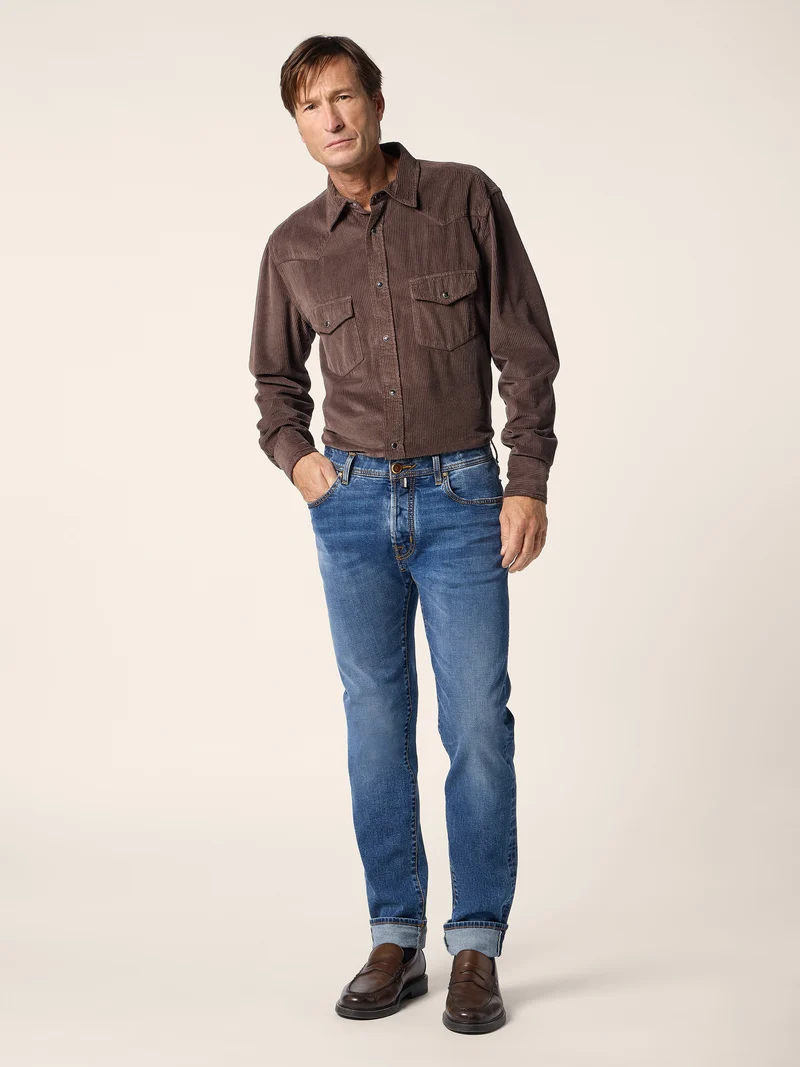 Corduroy Western Shirt