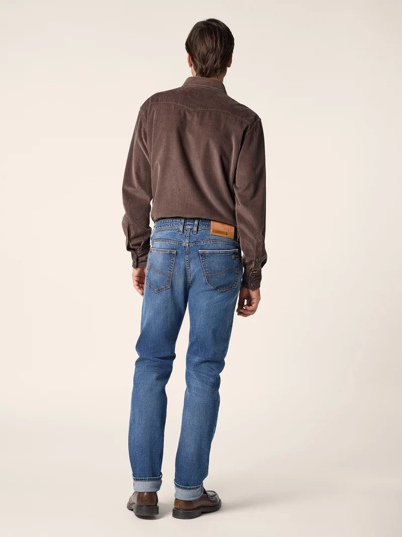 Corduroy Western Shirt