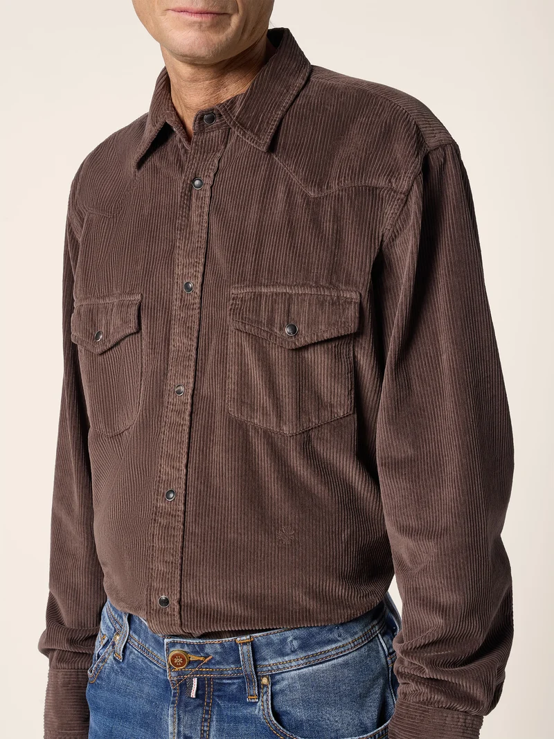 Corduroy Western Shirt
