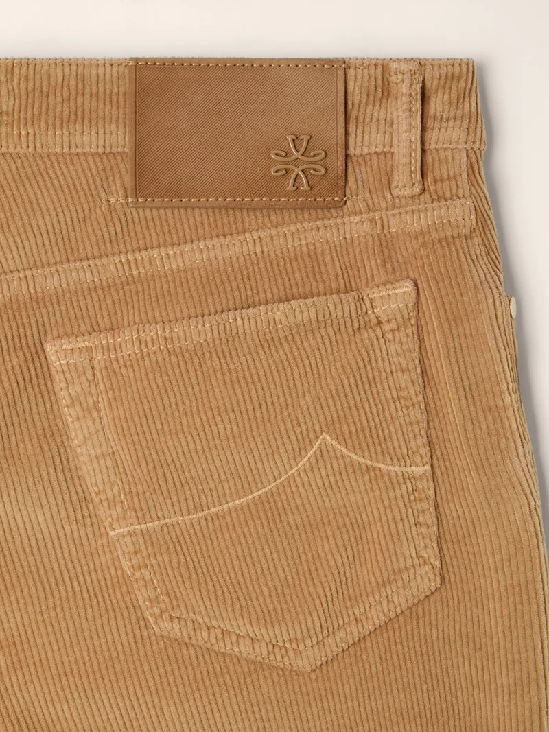 Bard Fast — Cotton-Cashmere Comfort Corduroy Pants