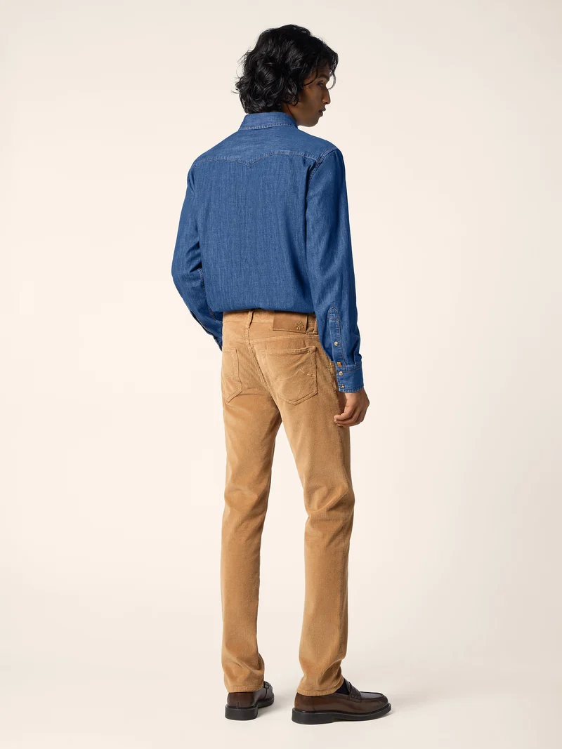 Bard Fast — Cotton-Cashmere Comfort Corduroy Pants