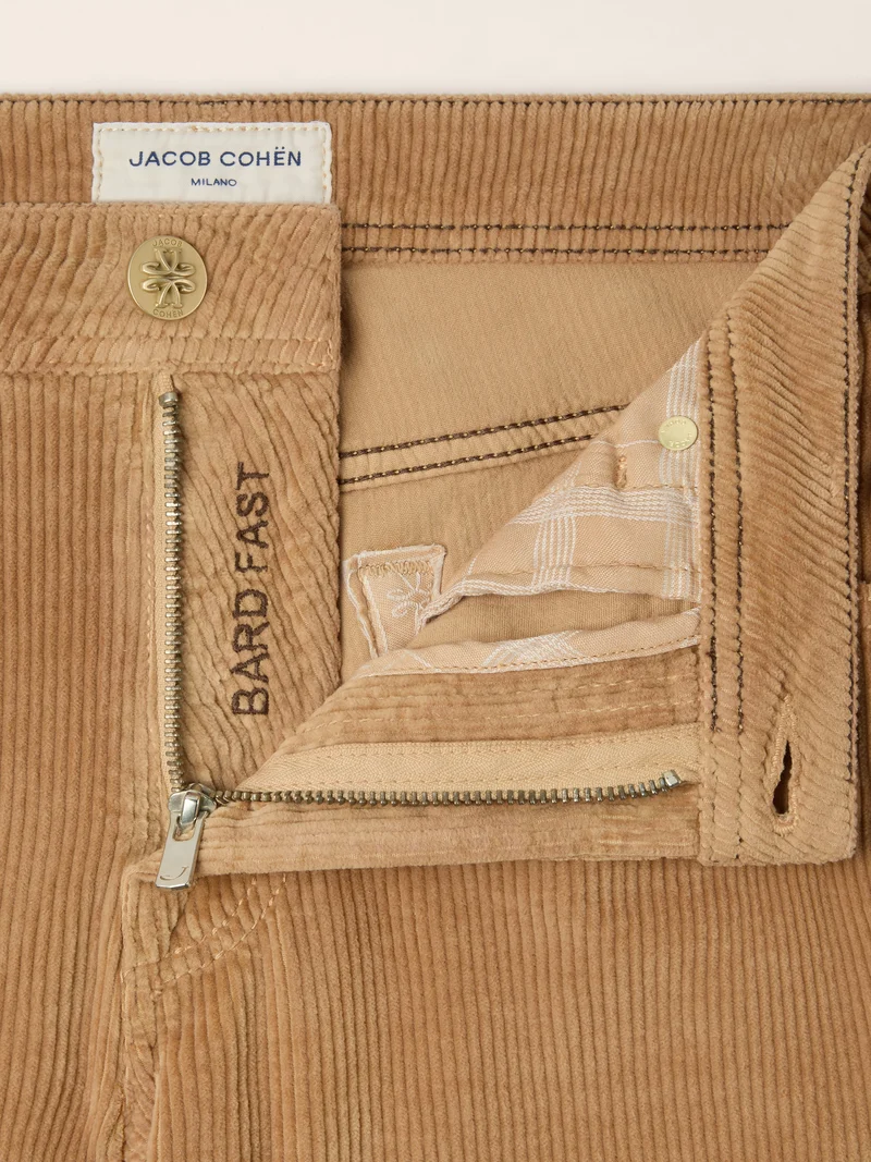 Bard Fast — Cotton-Cashmere Comfort Corduroy Pants