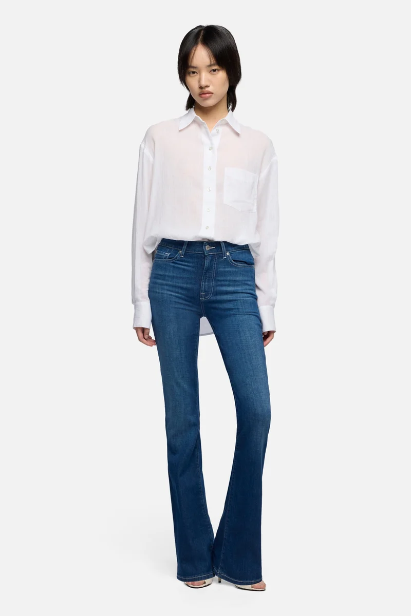 LEGGY BOOTCUT in Left Hand Stormy Drift