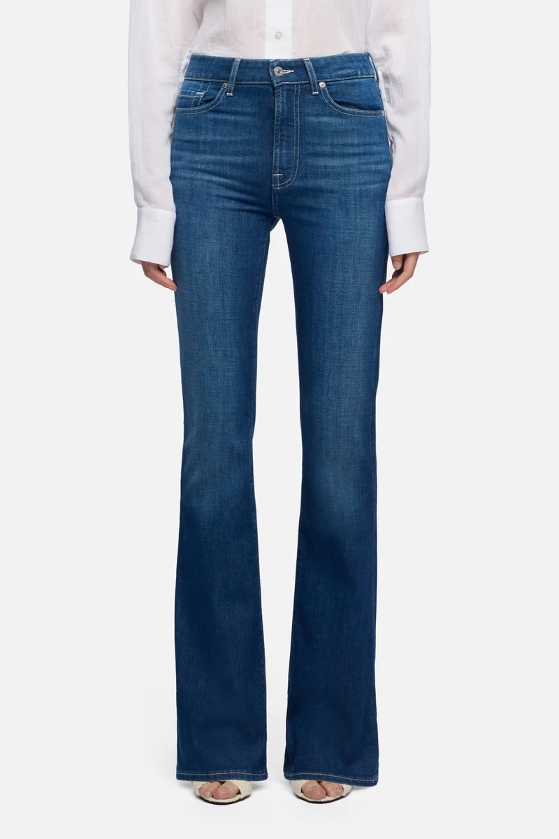 LEGGY BOOTCUT in Left Hand Stormy Drift