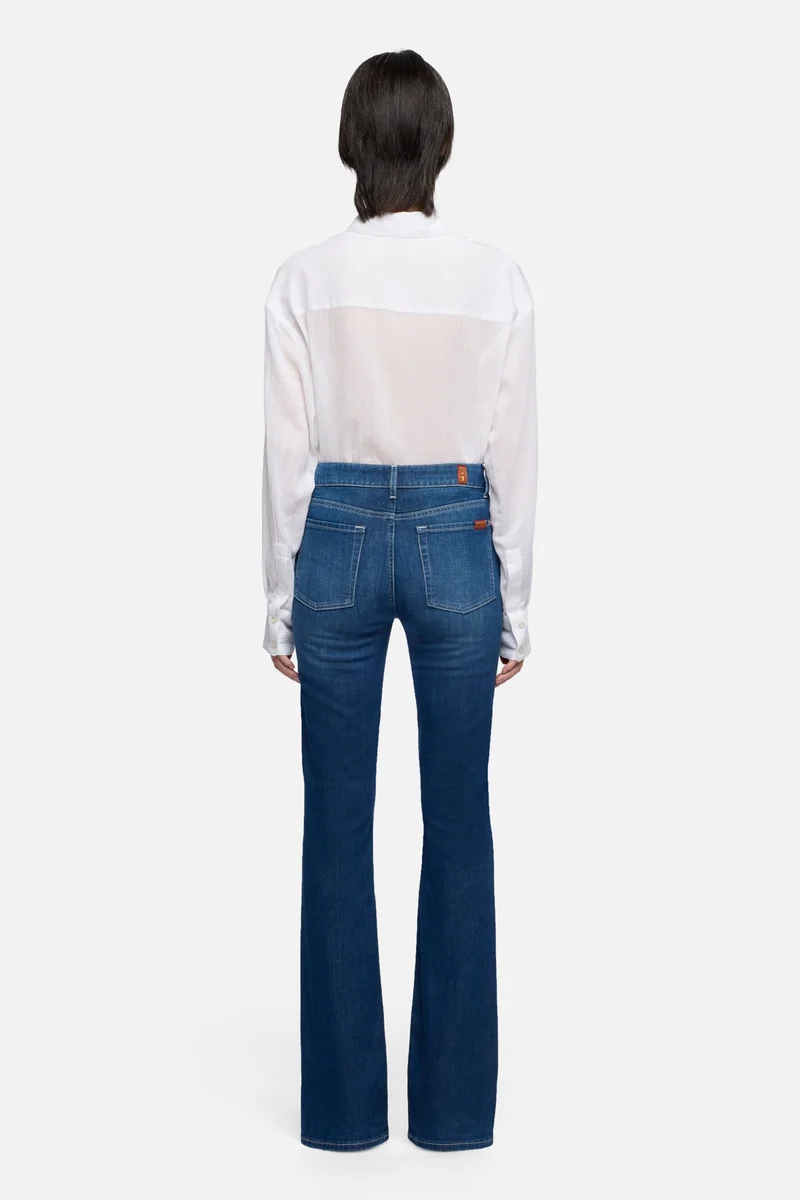 LEGGY BOOTCUT in Left Hand Stormy Drift