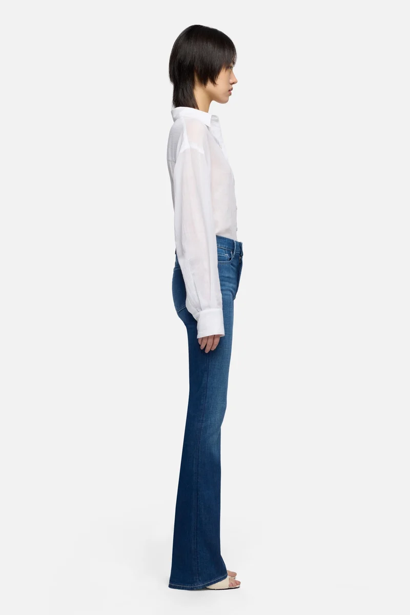 LEGGY BOOTCUT in Left Hand Stormy Drift