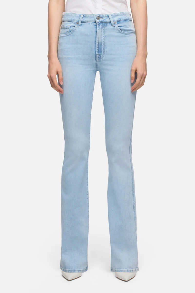 LEGGY BOOTCUT in Left Hand Dewdrop
