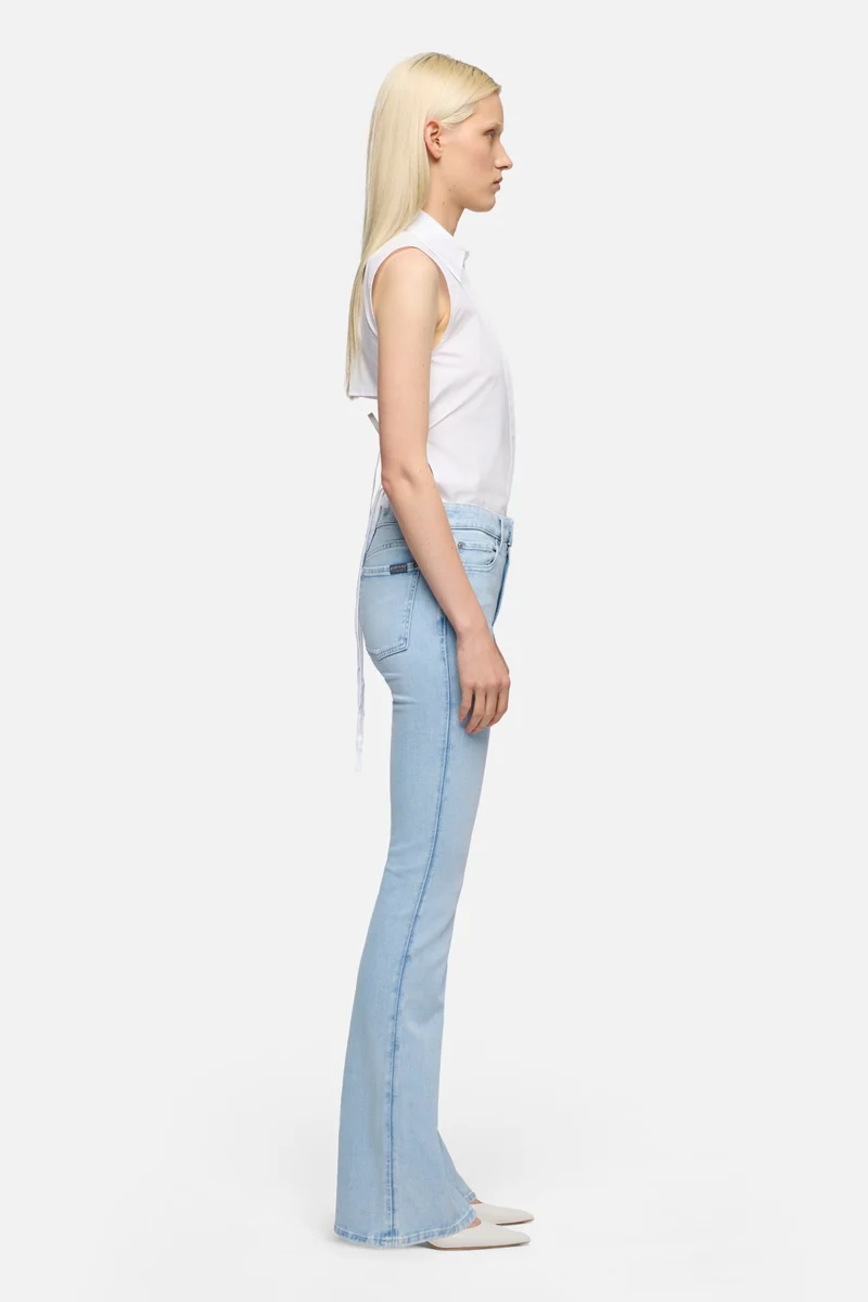 LEGGY BOOTCUT in Left Hand Dewdrop