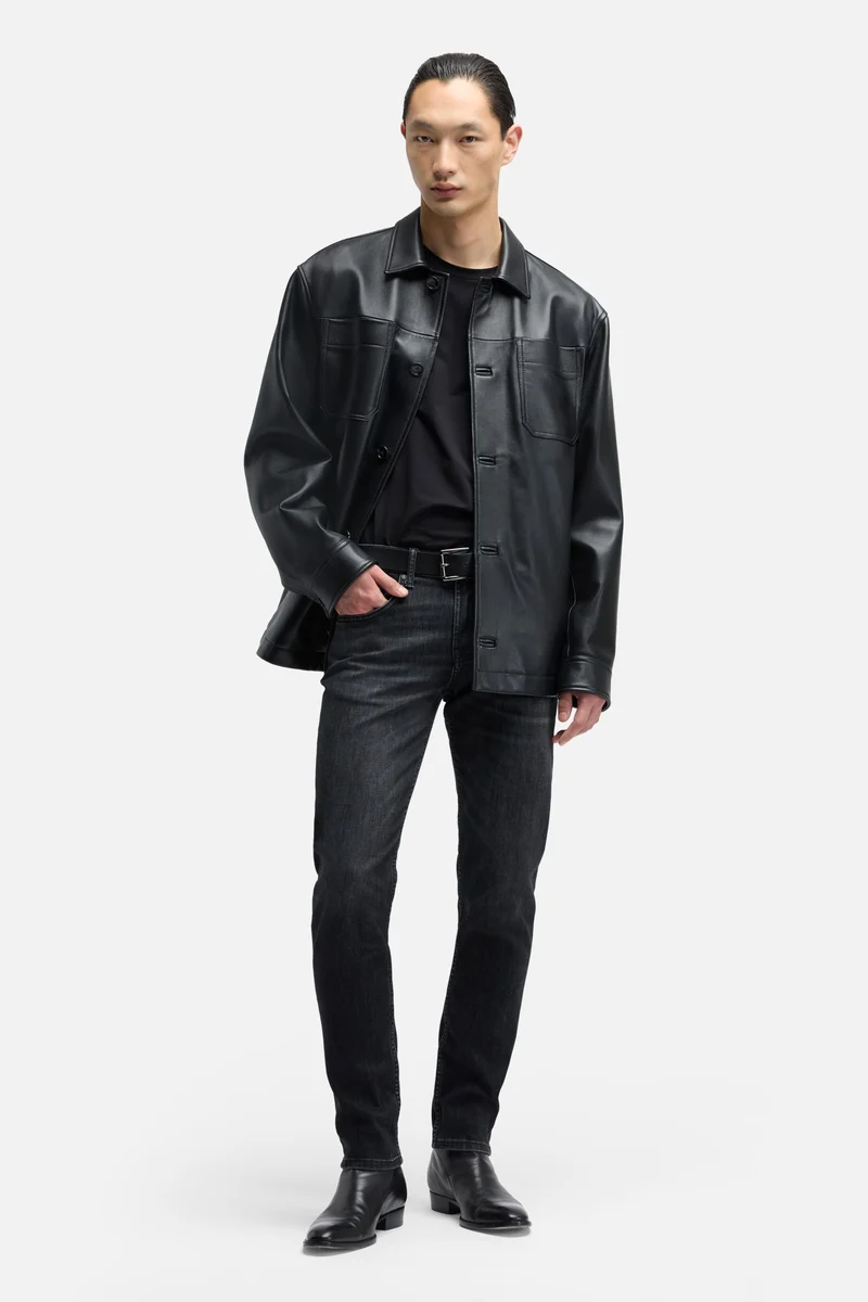 SLIMMY TAPERED in Luxe Performance Starry