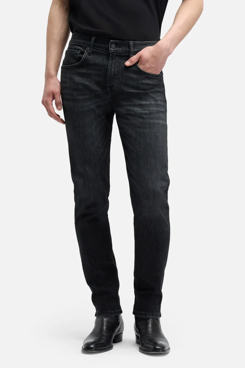 SLIMMY TAPERED in Luxe Performance Starry