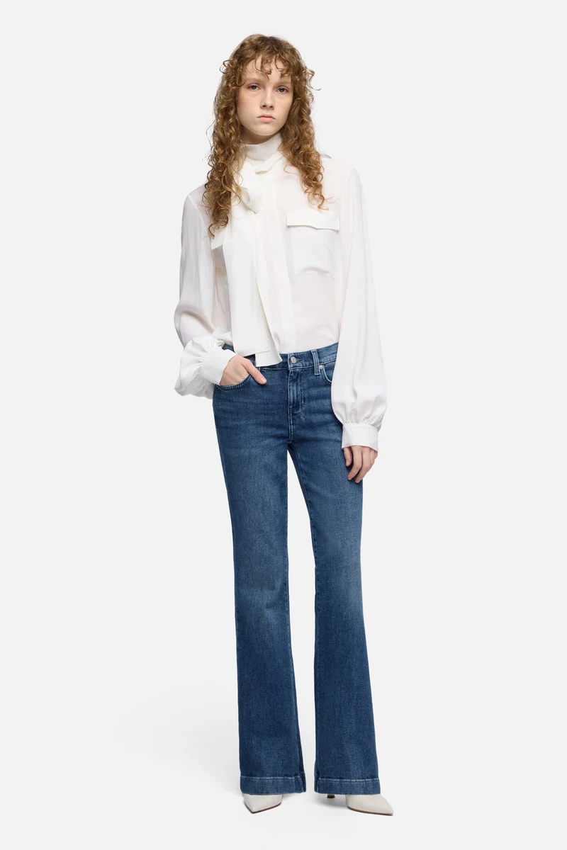 TAILORLESS DOJO in Denim Flux