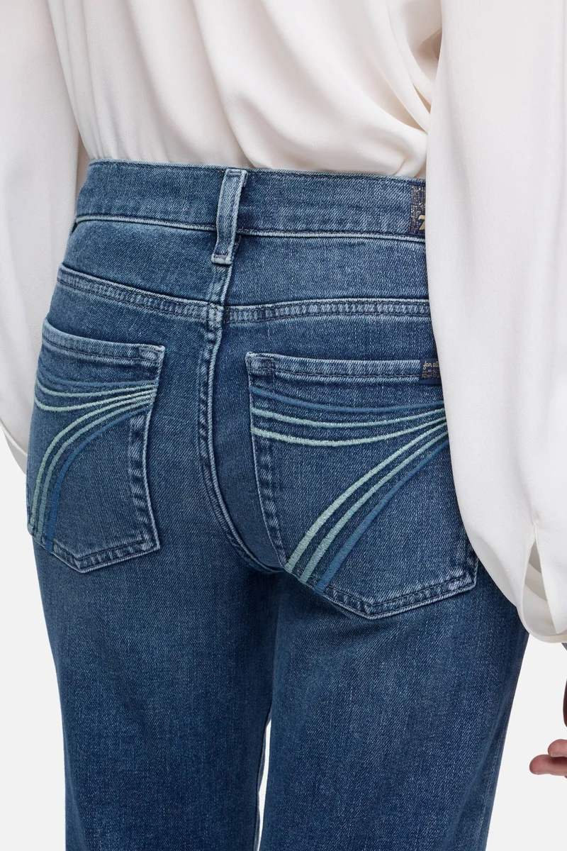 TAILORLESS DOJO in Denim Flux