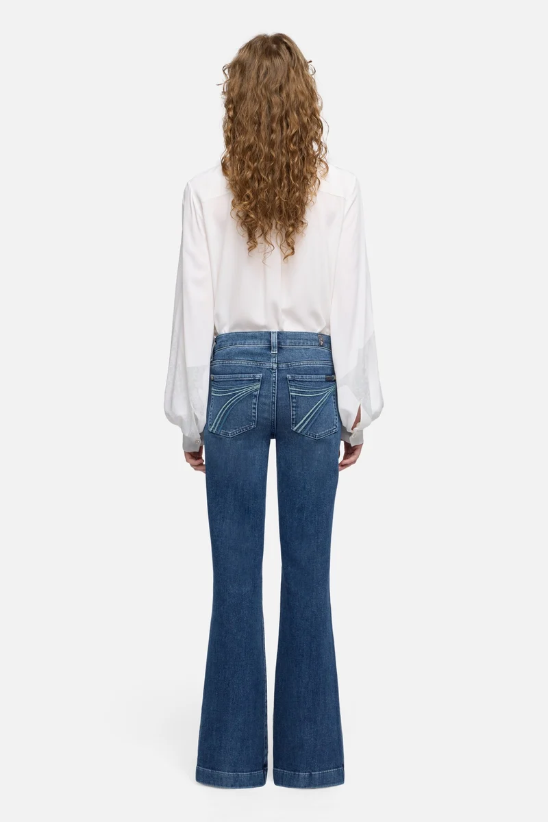 TAILORLESS DOJO in Denim Flux
