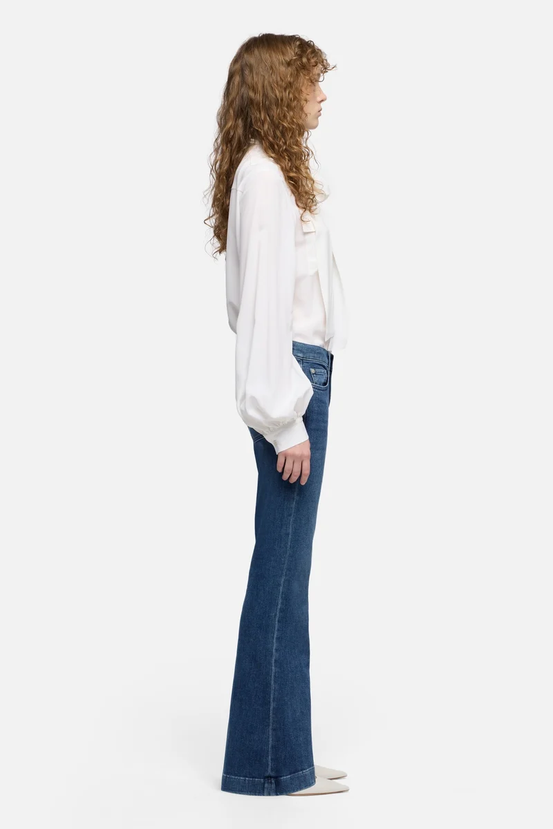 TAILORLESS DOJO in Denim Flux
