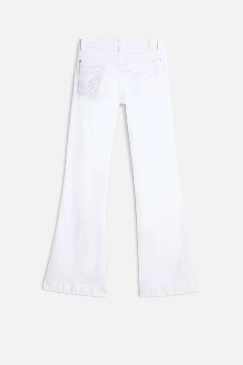 TAILORLESS DOJO in Slim Illusion White