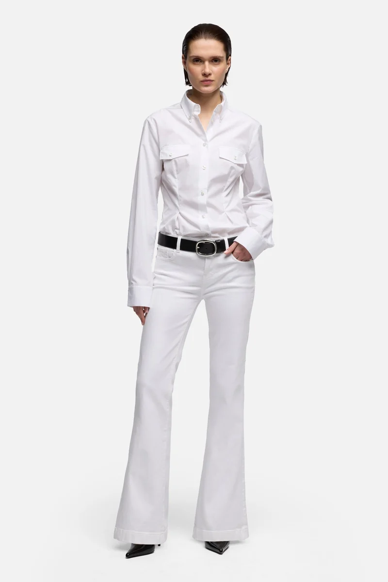 TAILORLESS DOJO in Slim Illusion White