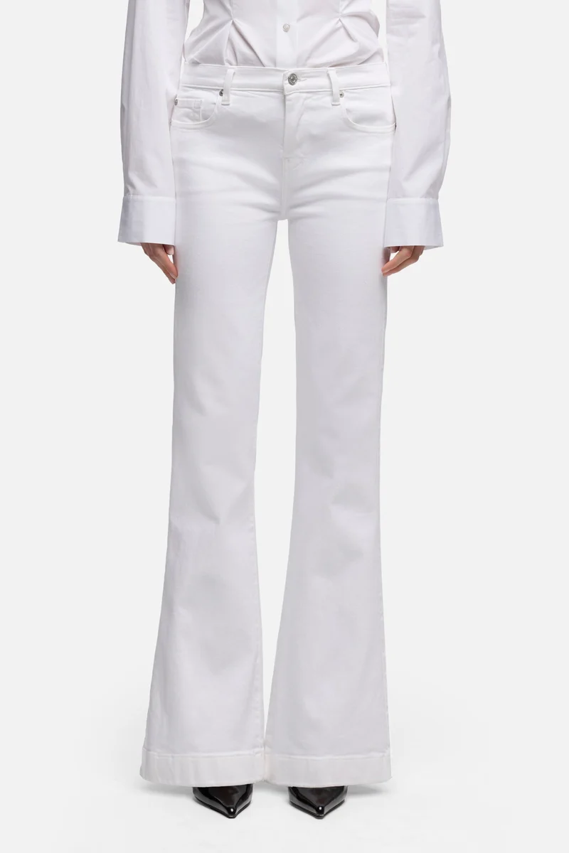 TAILORLESS DOJO in Slim Illusion White