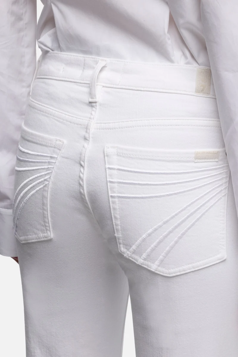 TAILORLESS DOJO in Slim Illusion White