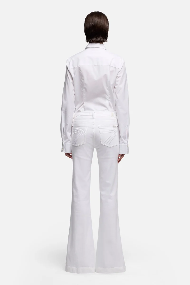 TAILORLESS DOJO in Slim Illusion White