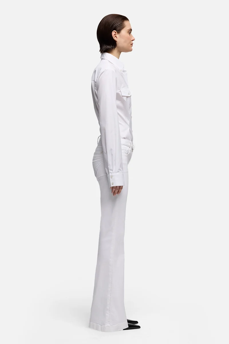 TAILORLESS DOJO in Slim Illusion White