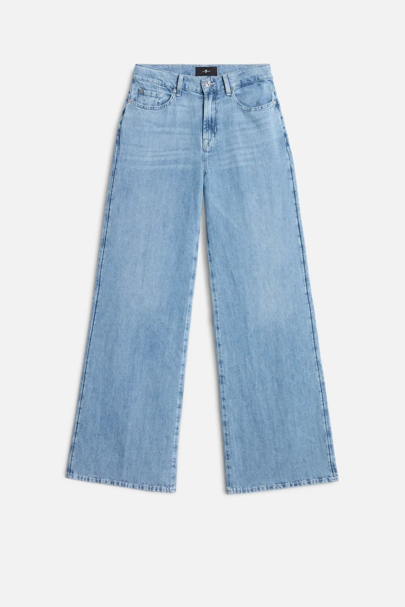 TAILORLESS LOTTA in Indigo Linen Iris
