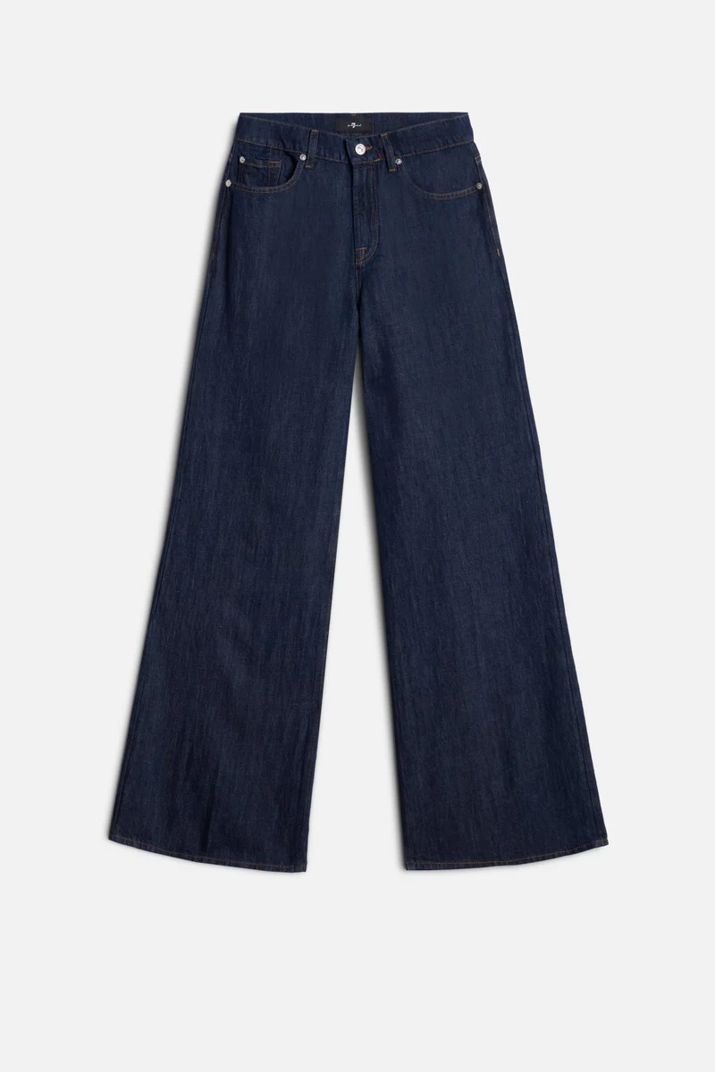 TAILORLESS LOTTA in Indigo Linen Blossom