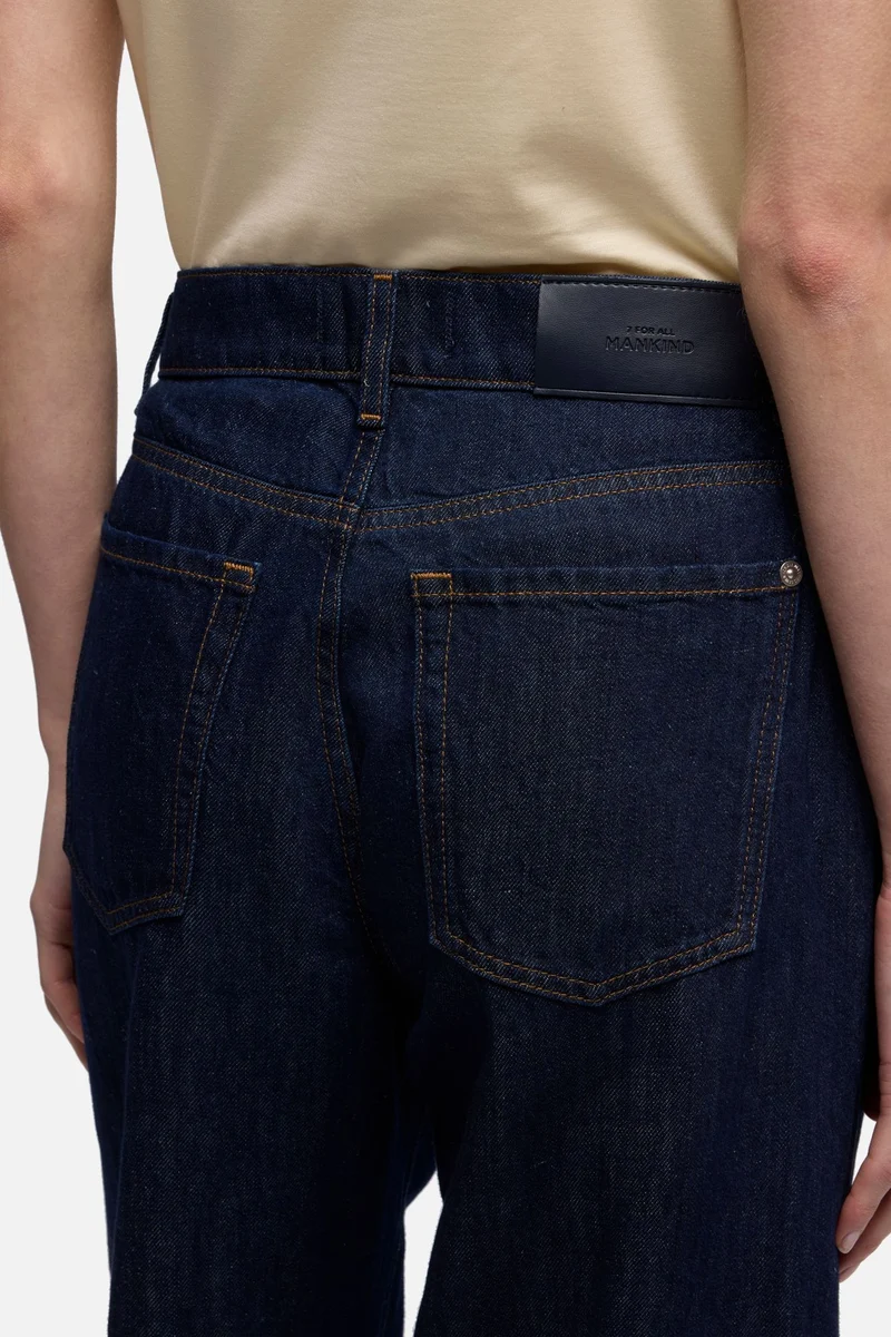 TAILORLESS LOTTA in Indigo Linen Blossom