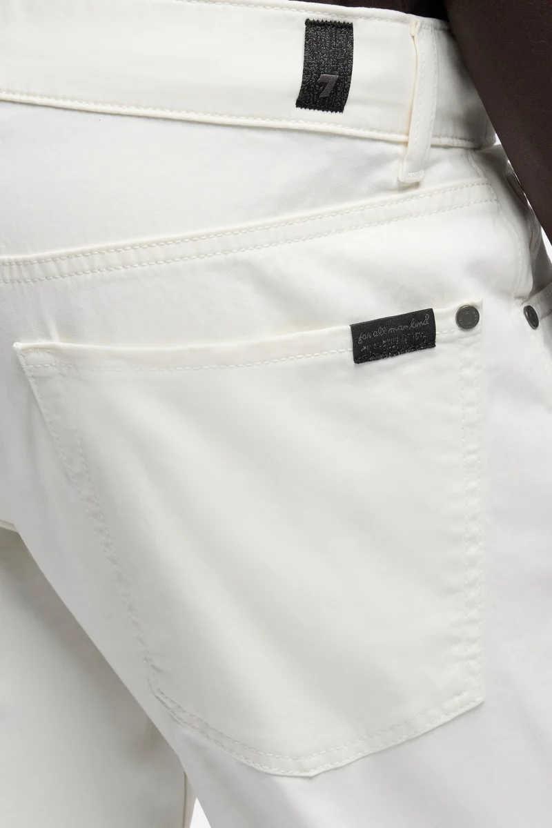 THE STRAIGHT in Luxe Performance Sateen Chalk