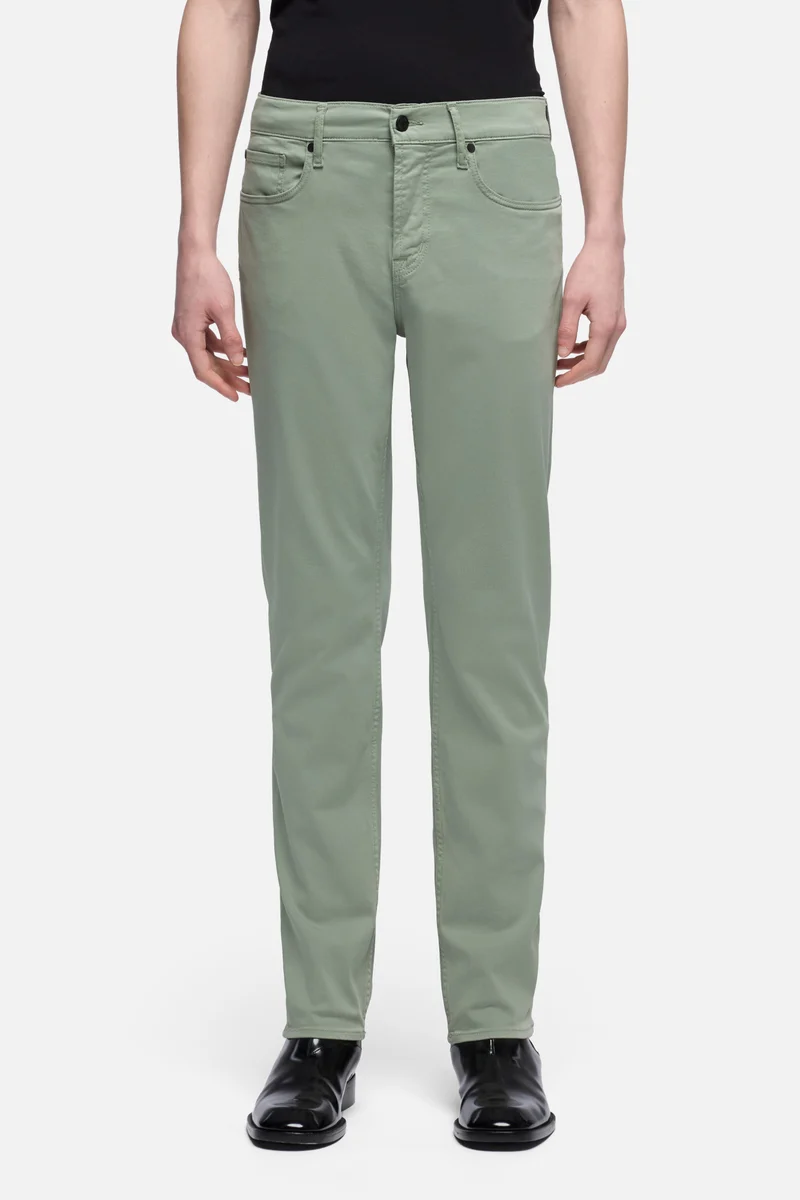 SLIMMY in Luxe Performance Stretch Sateen Leaf