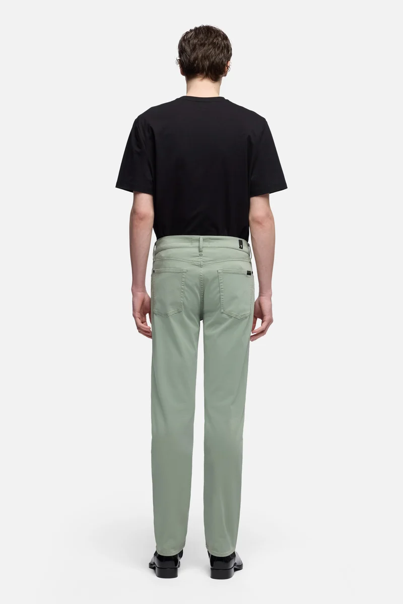 SLIMMY in Luxe Performance Stretch Sateen Leaf