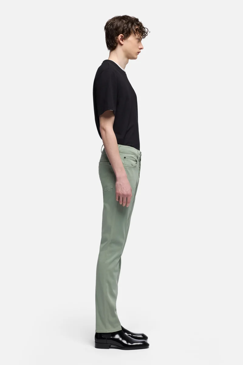 SLIMMY in Luxe Performance Stretch Sateen Leaf