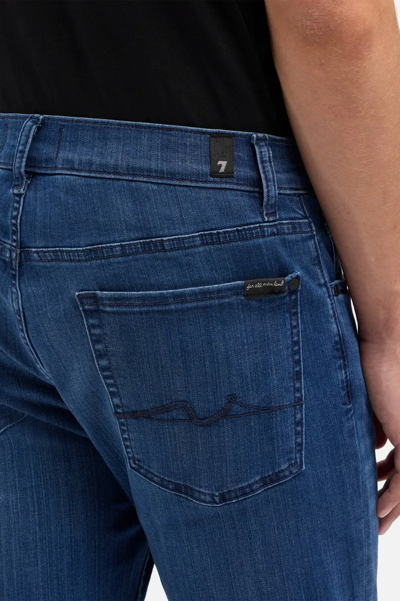 Luxe Performance Plus Slimmy in Mid Blue
