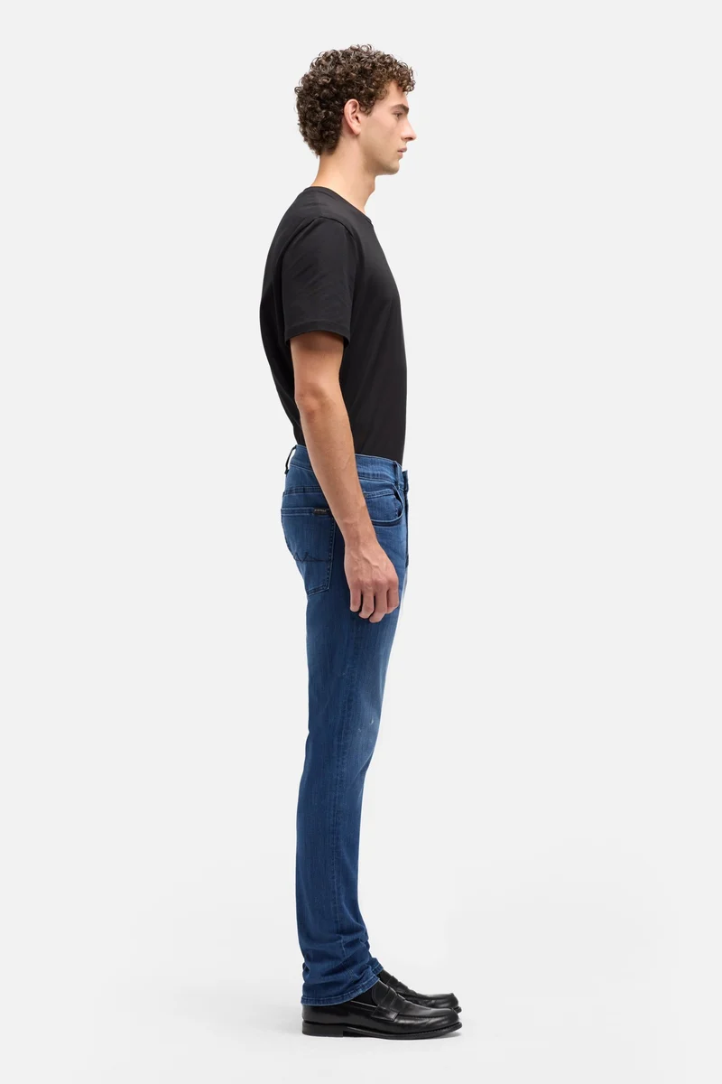 Luxe Performance Plus Slimmy in Mid Blue