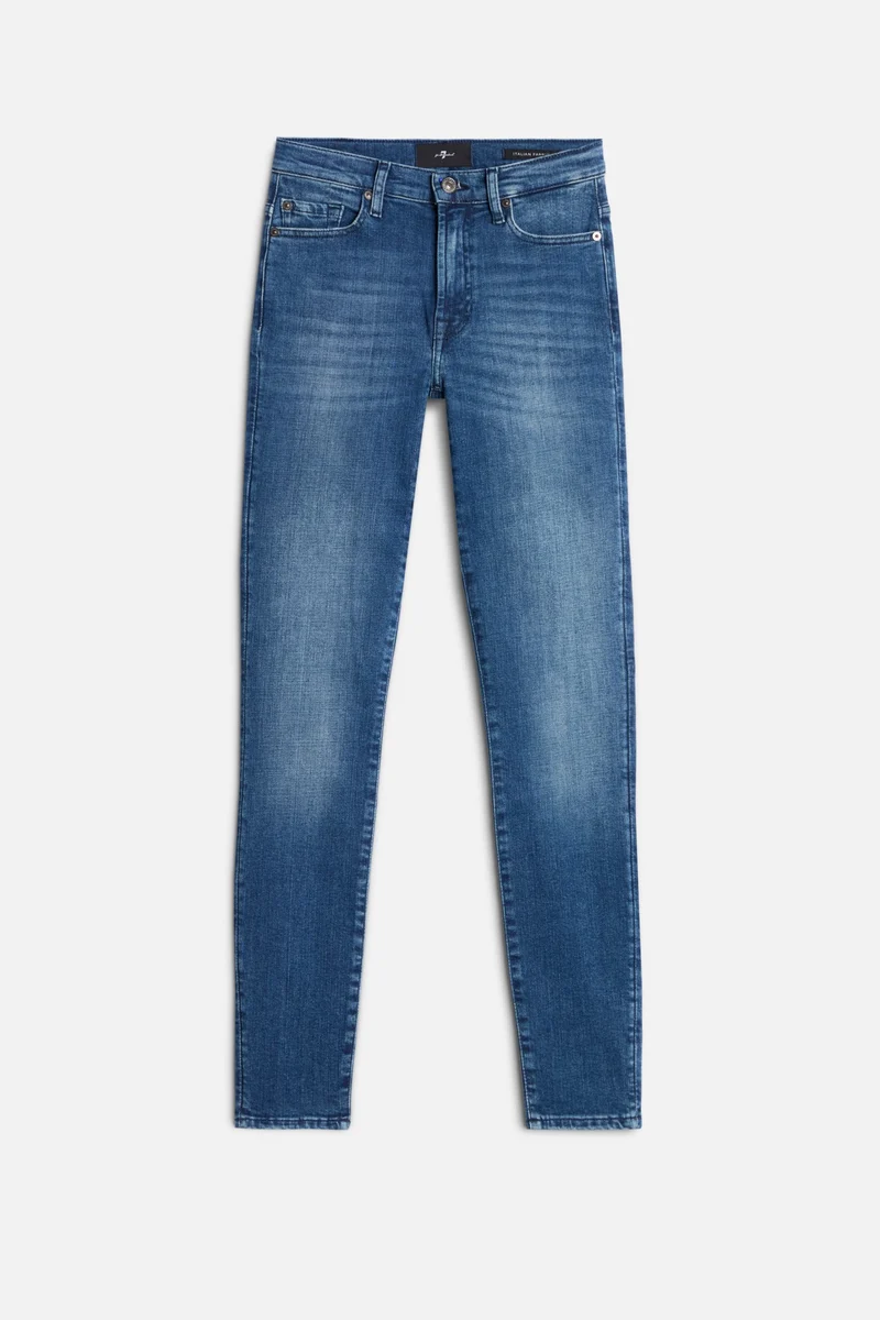 HIGH WAIST SKINNY in Slim Illusion Adventure