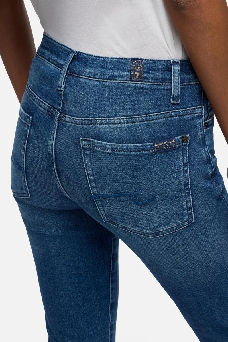 HIGH WAIST SKINNY in Slim Illusion Adventure