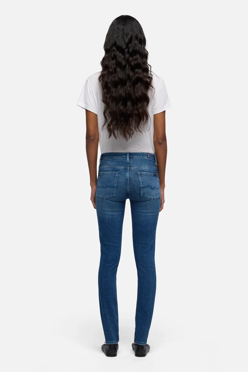 HIGH WAIST SKINNY in Slim Illusion Adventure