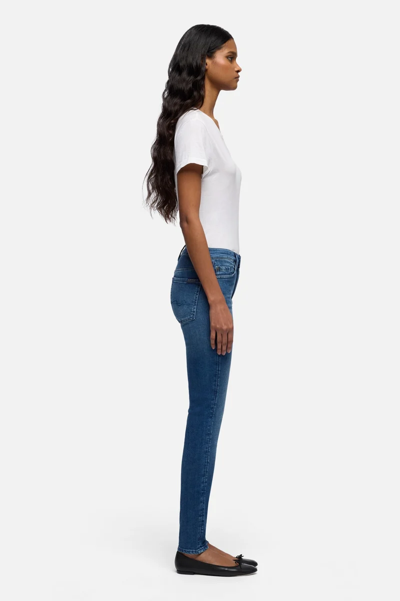 HIGH WAIST SKINNY in Slim Illusion Adventure