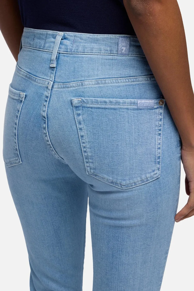 HIGH WAIST SKINNY in Slim Illusion Indigo Bloom