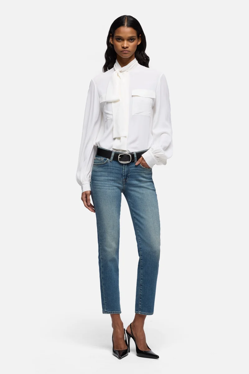 ROXANNE ANKLE in Luxe Vintage Sea Level